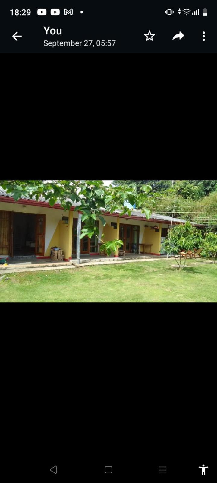 Hilltop Bungalow Mirissa Exterior foto